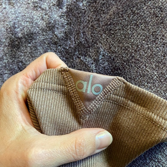 ALO Thigh-High Leg Warmers - Picture 3 of 7